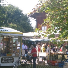 Bauernhofstimmung in Vaterstetten Marktleben Bauernmarkt Vaterstetten